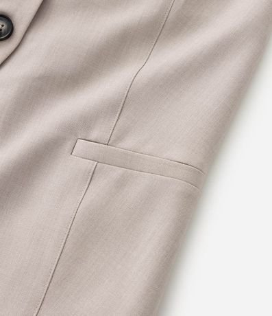 Chaleco Sastre con Frente Única 10