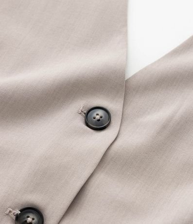 Chaleco Sastre con Frente Única 11