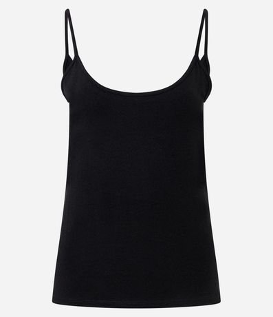 Blusa Básica de Bretel Fino en Algodón Peruano 6