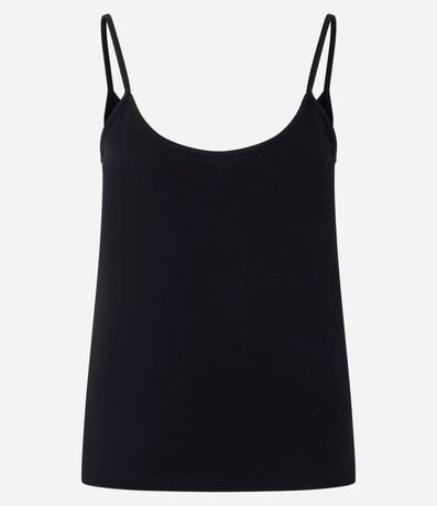 Blusa Básica de Bretel Fino en Algodón Peruano 5