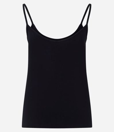 Blusa Básica de Bretel Fino en Algodón Peruano 6