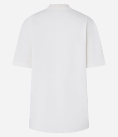 Remera Básica Relaxed en Malla 6