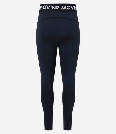 Pantalón Legging Deportiva en Microfibra con Cintura Elástica Keep Mooving 6