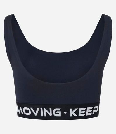 Top Deportivo en Microfibra con Copa Desmontable y Elástico Keep Moving 6