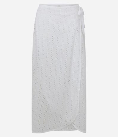 Salida de Playa Pollera Midi en Laise con Traspase 5