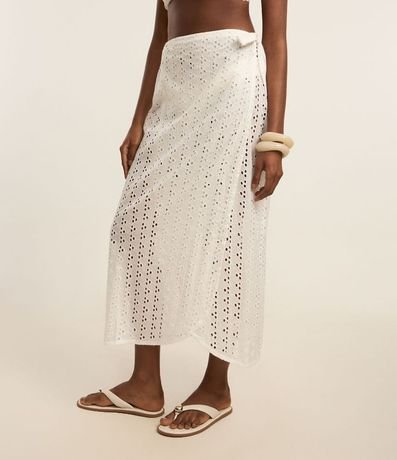 Salida de Playa Pollera Midi en Laise con Traspase