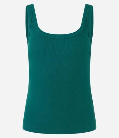Blusa Musculosa en Rib 8