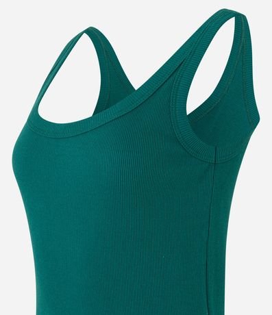 Blusa Musculosa en Rib 9
