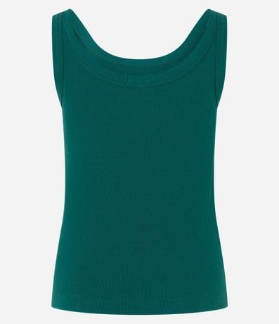 Blusa Musculosa en Rib 10