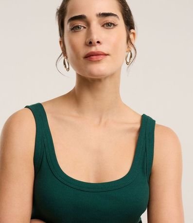 Blusa Musculosa en Rib 5
