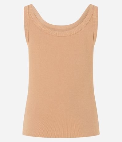 Blusa Musculosa en Rib 8