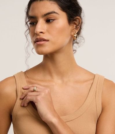 Blusa Musculosa en Rib 3