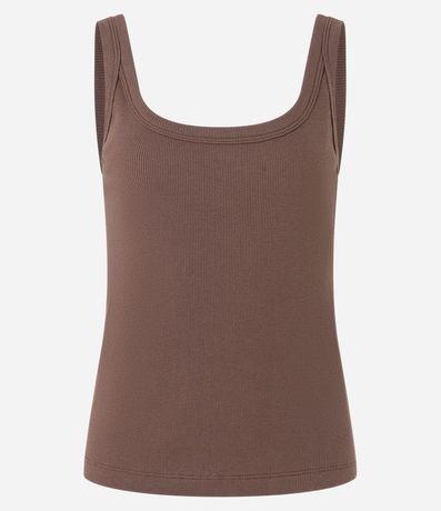Blusa Musculosa en Rib 7