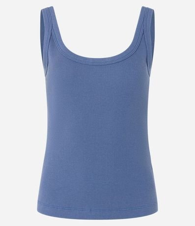 Blusa Musculosa en Rib 7