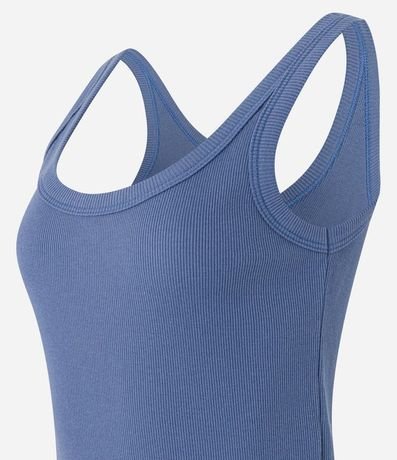 Blusa Musculosa en Rib 8