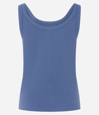 Blusa Musculosa en Rib 9