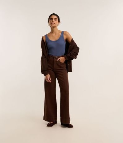 Blusa Musculosa en Rib 2