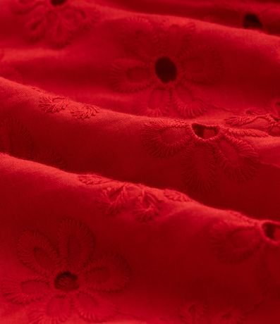 Vestido Infantil en Laise Texturizado - Talle 1 a 6 años 3