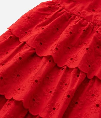 Vestido Infantil en Laise Texturizado - Talle 1 a 6 años 5