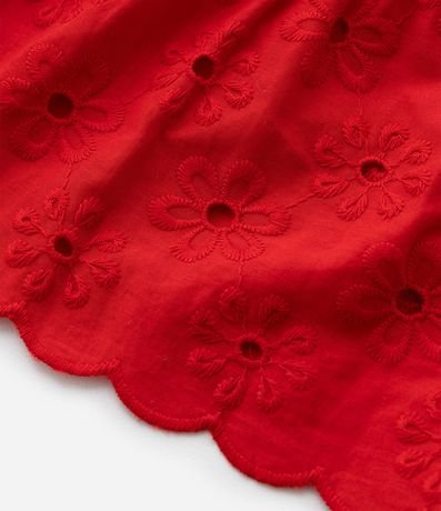 Vestido Infantil en Laise Texturizado - Talle 1 a 6 años 6