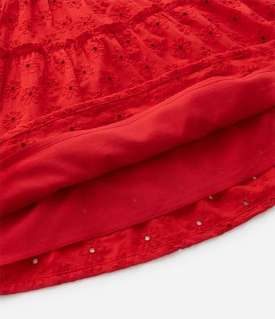 Vestido Marias Infantil en Laise con Elástico en el Busto  - Talle 5 a 14 años 5