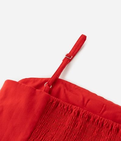 Vestido Infantil de Bretel Fino con Lazo - Tam  7 a 14 años 4