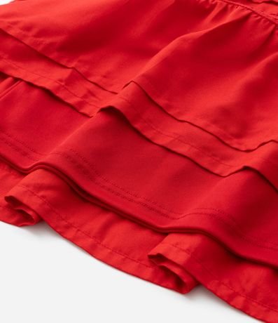 Vestido Infantil con Detalles en Encaje - Talle 5 a 14 años 5