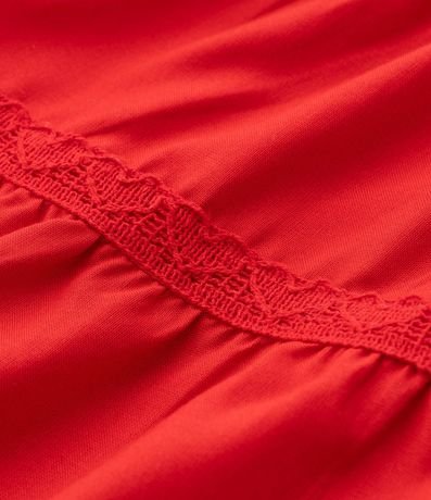 Vestido Infantil con Detalles en Encaje - Talle 5 a 14 años 7