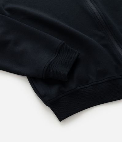 Campera Infantil Bomber en Modal - Tam  7 a 14 años 7