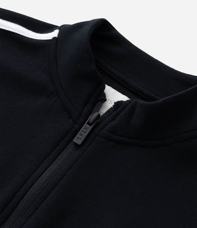 Campera Infantil Bomber en Modal - Tam  7 a 14 años 8