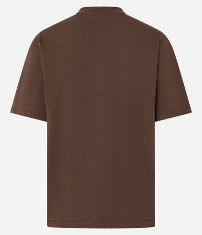 Remera en Algodón con Cuello Redondo 6