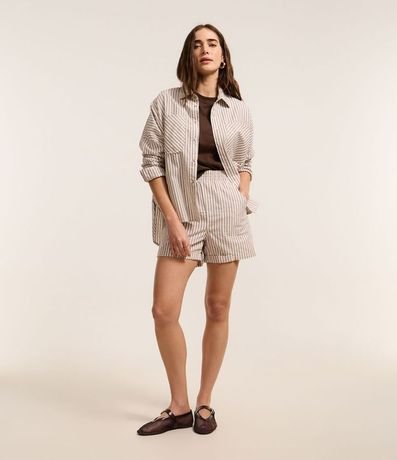 Remera en Algodón con Cuello Redondo 2