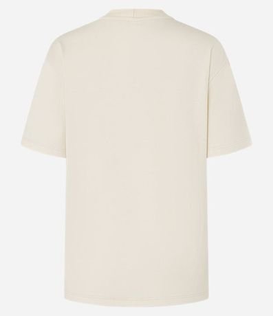 Remera en Algodón con Cuello Redondo 6