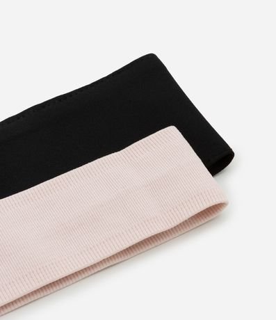 Kit 02 Diademas en Contraste 2