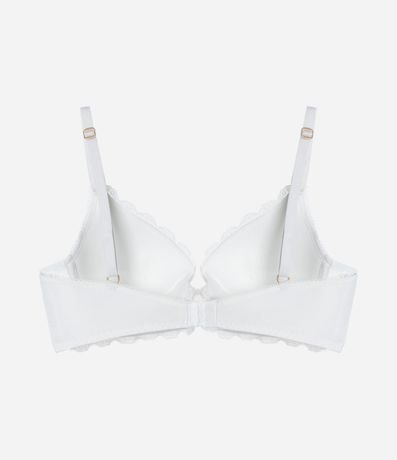 Soutien Base en Algodón Bordado y Copa Hueca 7