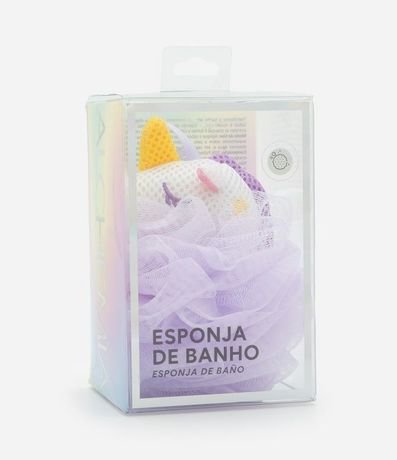 Esponja de Baño Unicornio Alchemia. 2