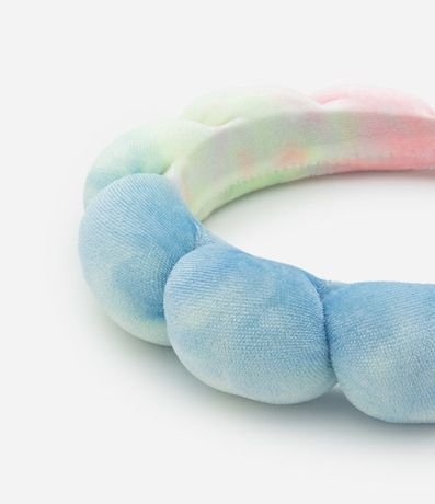 Vincha Puff Tie Dye Alchemia 2