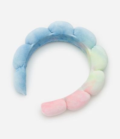 Vincha Puff Tie Dye Alchemia 3