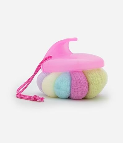 Esponja de baño con mango Alchemia