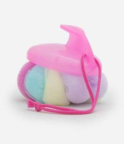 Esponja de baño con mango Alchemia 3