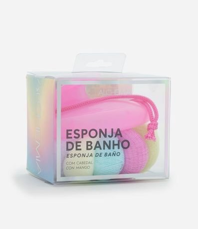 Esponja de baño con mango Alchemia 4