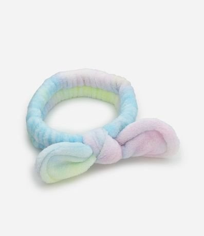 Diadema para el cabello para el cuidado de la piel Tie Dye Alchemia