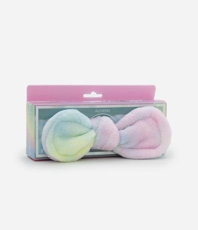 Diadema para el cabello para el cuidado de la piel Tie Dye Alchemia 2