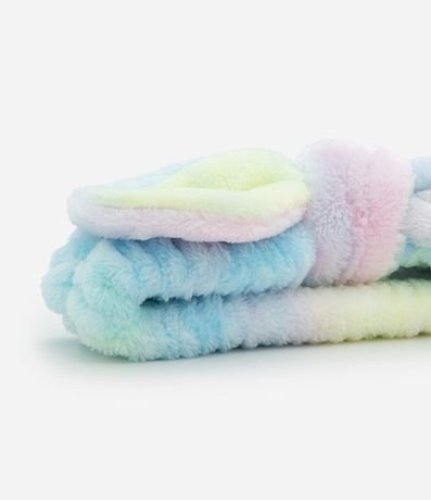 Diadema para el cabello para el cuidado de la piel Tie Dye Alchemia 4