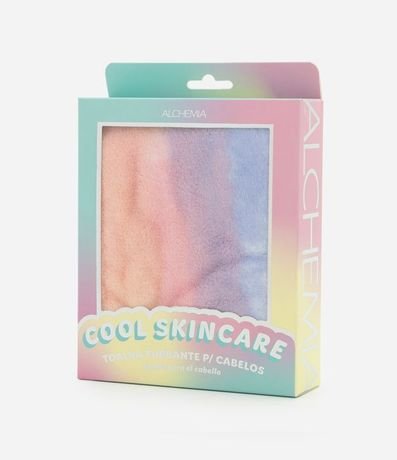 Toalla Turbante Tie Dye para Cabello Alchemia 5