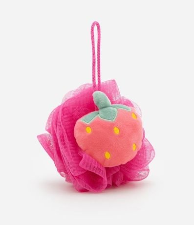 Esponja de baño fresa Alchemia