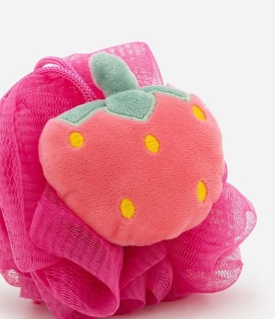 Esponja de baño fresa Alchemia 2