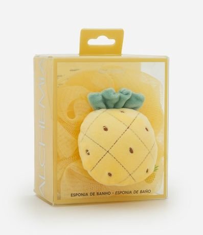 Esponja de baño Piña Alchemia 2