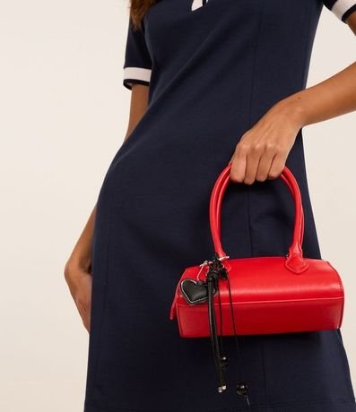 Llavero de Metal con Corazones y Cuerdas 1