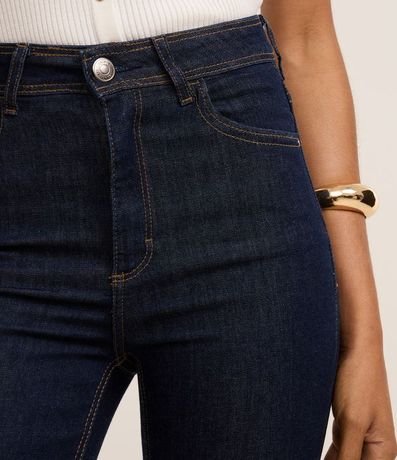 Pantalón Recto Jeans con Elastano 4